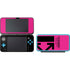 Black and Pink Arrows Nintendo 2DS XL (2017) Skin